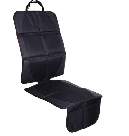 Luxury Oxford & Leather Car Seat Protector