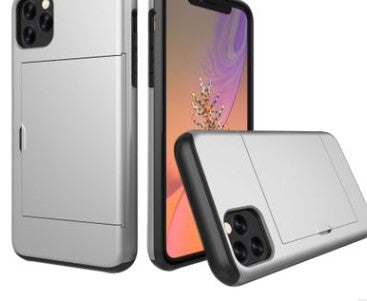 Mobile Phone Card Case - Dual Layer Protection