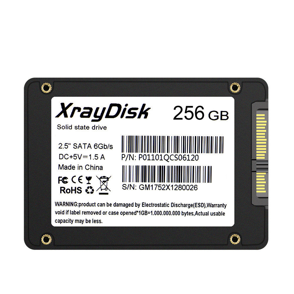 2.5-Inch Solid State Drive 2TB SATA3 SSD for Desktop and Notebook