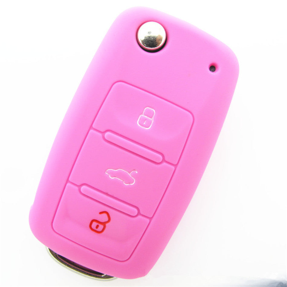 Premium Silicone Car Key Protector Case