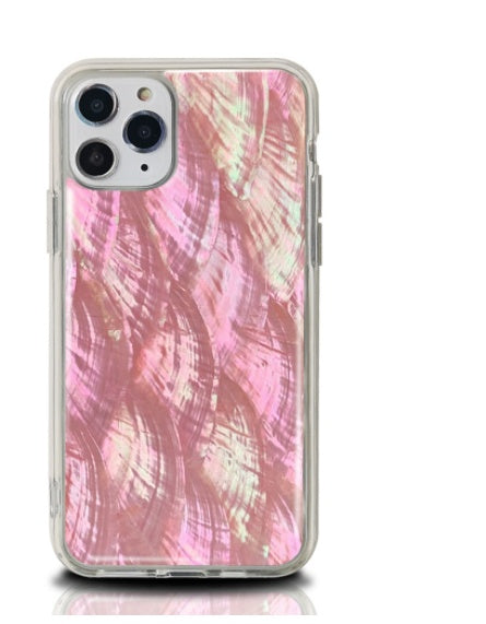 Luminous Quicksand iPhone Case