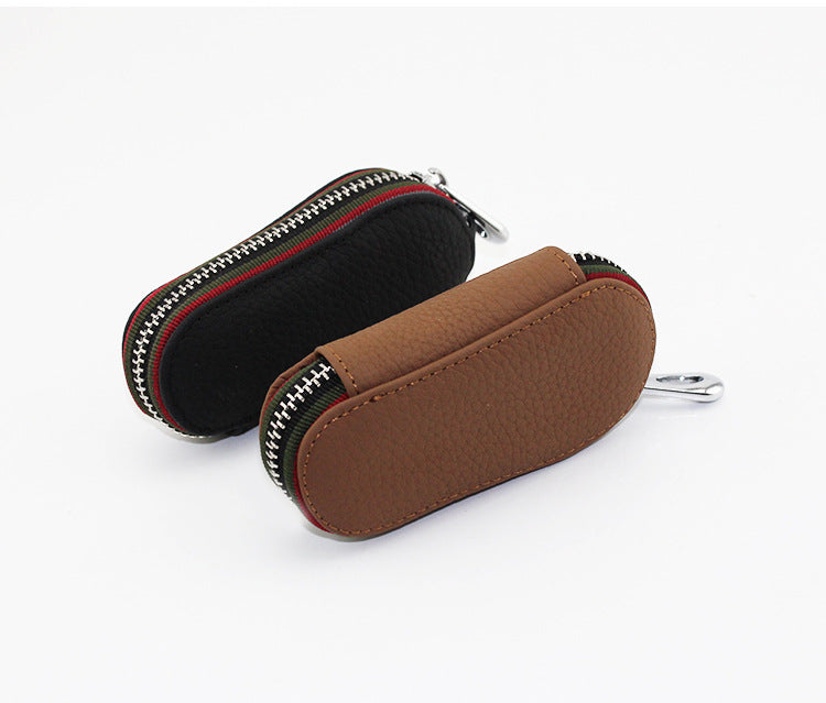 Premium Leather Universal Car Key Holder