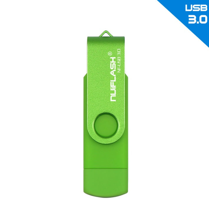 OTG USB Flash Drive with External Storage - 16GB to 128GB