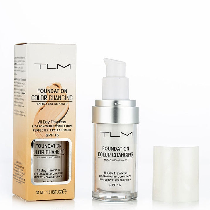 Adaptive Color-Matching Liquid Foundation
