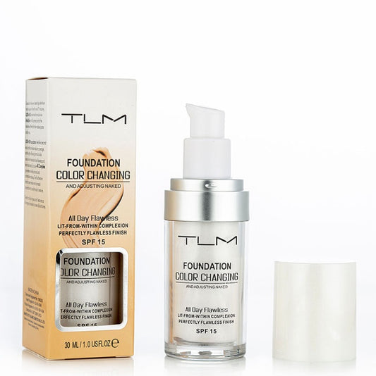 Adaptive Color-Matching Liquid Foundation