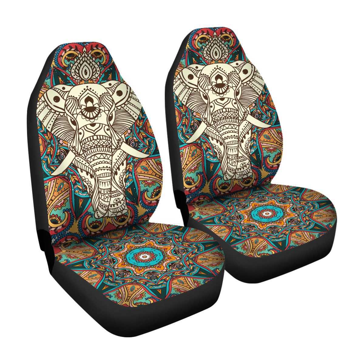 Premium Universal Animal Print Car Seat Covers
