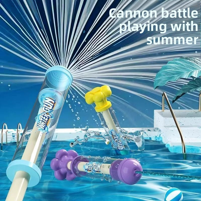 Children's fireworks water gun toy