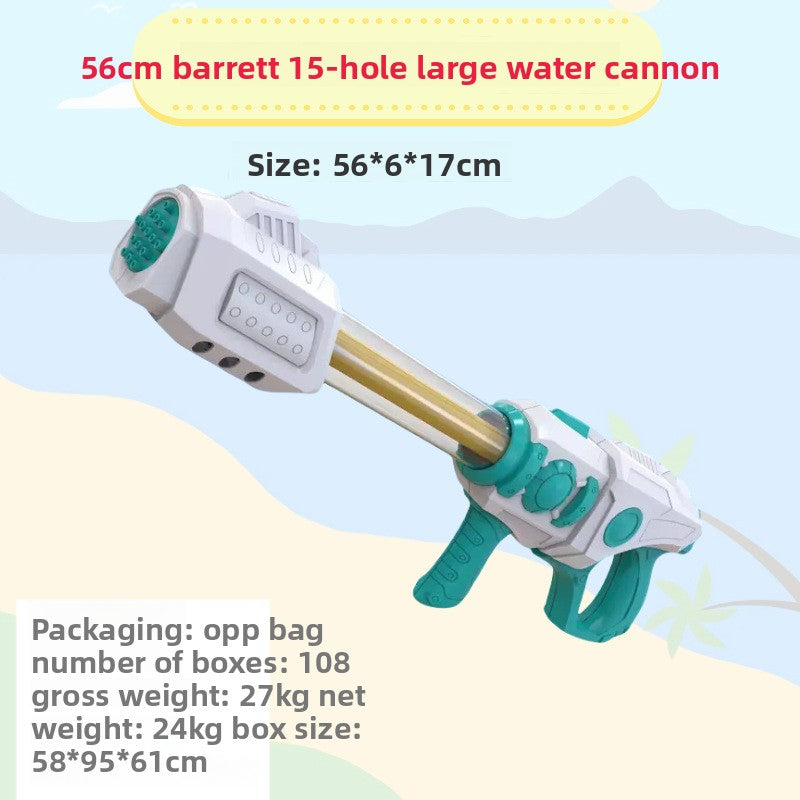 Pull-out toys for the Summer Water-splashing Festival