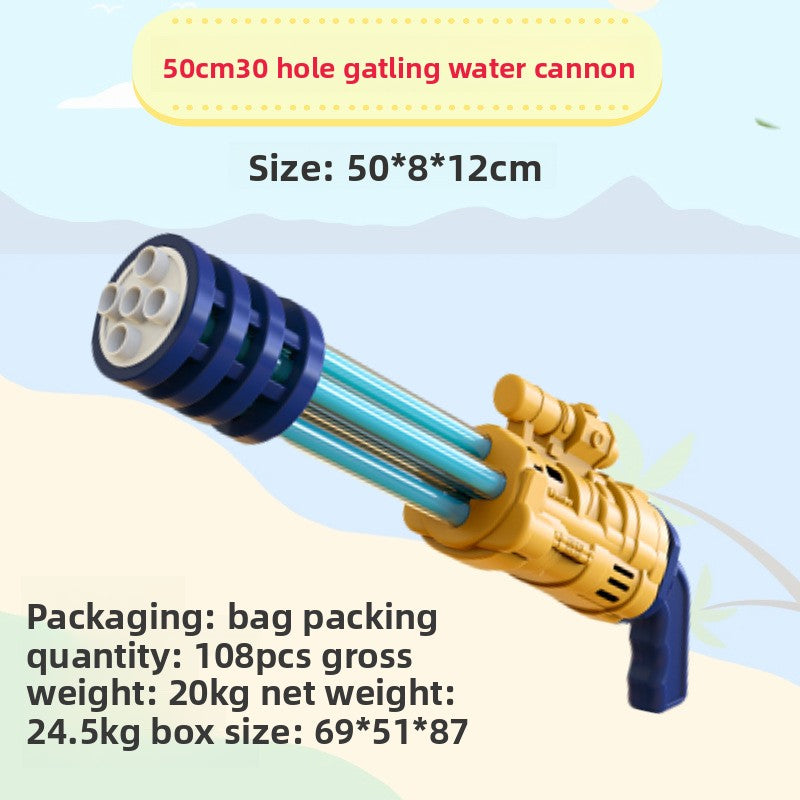 Pull-out toys for the Summer Water-splashing Festival