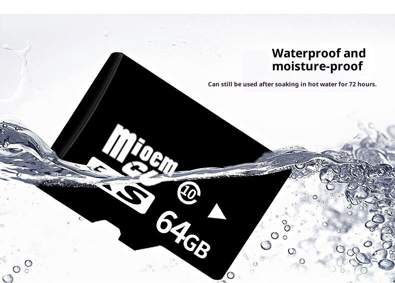 KS Series High-Speed Micro SD TF Memory Card for Dash Cam & Security Monitoring