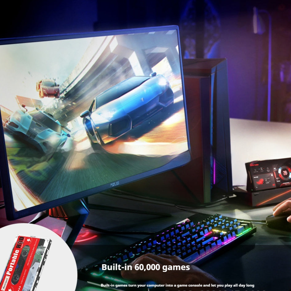 External Mechanical Plug and Play High Capacity Mobile Game Hard Disk and Controller Set