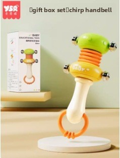 Infant Sensory Rattles and Gripping Toys