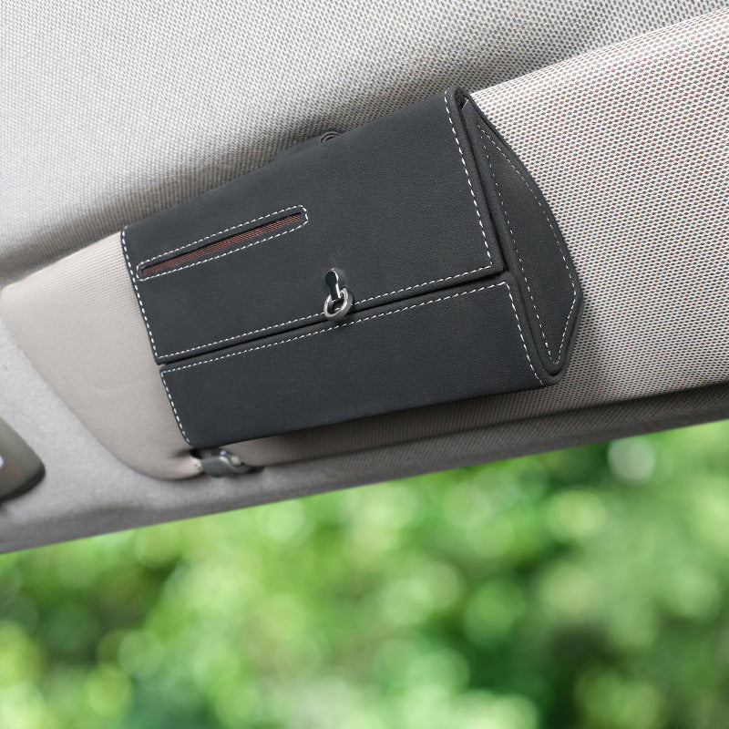 Premium Suede Car & Home Storage Box