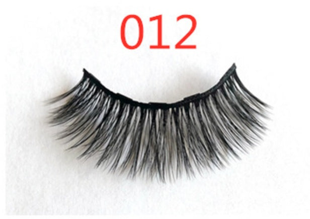 Luxurious Magnetic False Eyelashes - Effortless Beauty