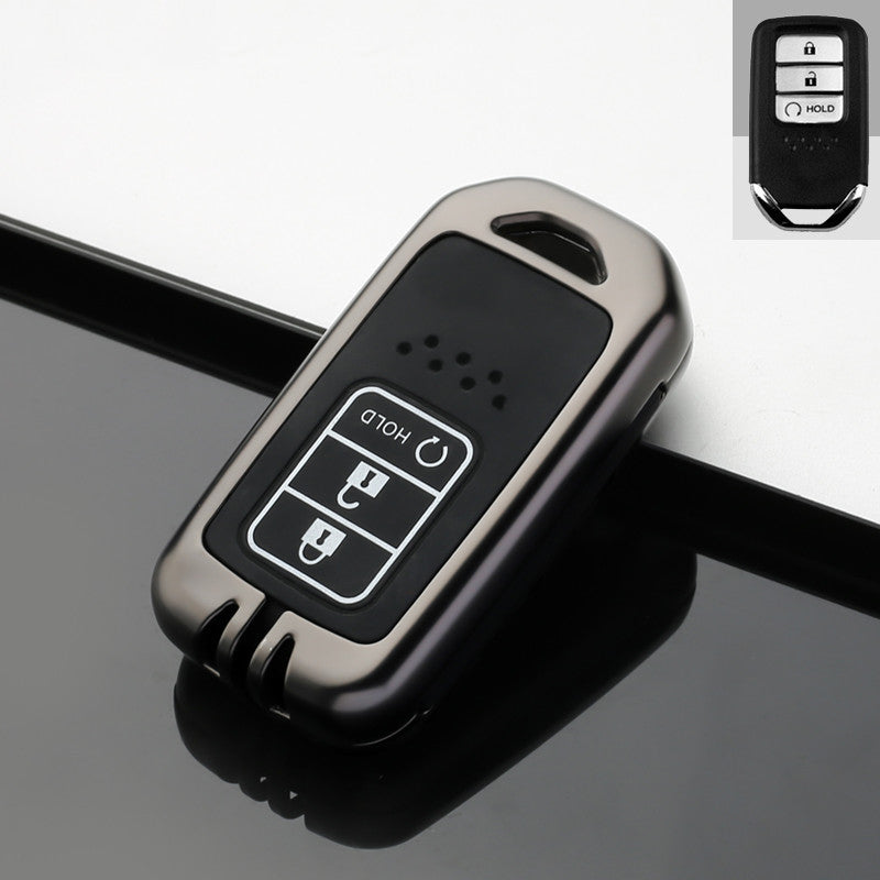 Premium Zinc Alloy Key Case for Honda Accord & Civic