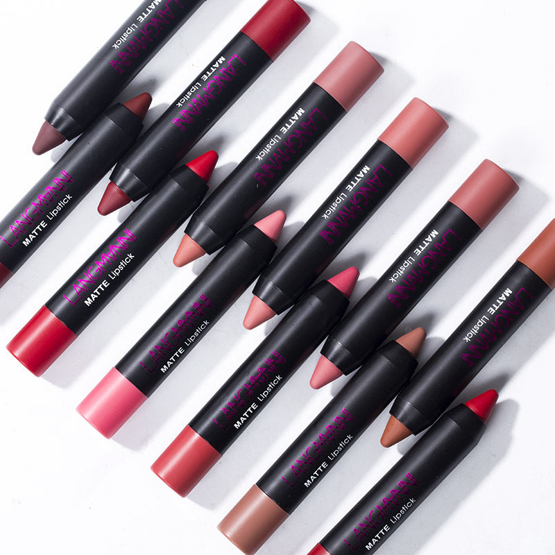 Luxurious Matte Lipstick & Hydrating Lip Gloss Set