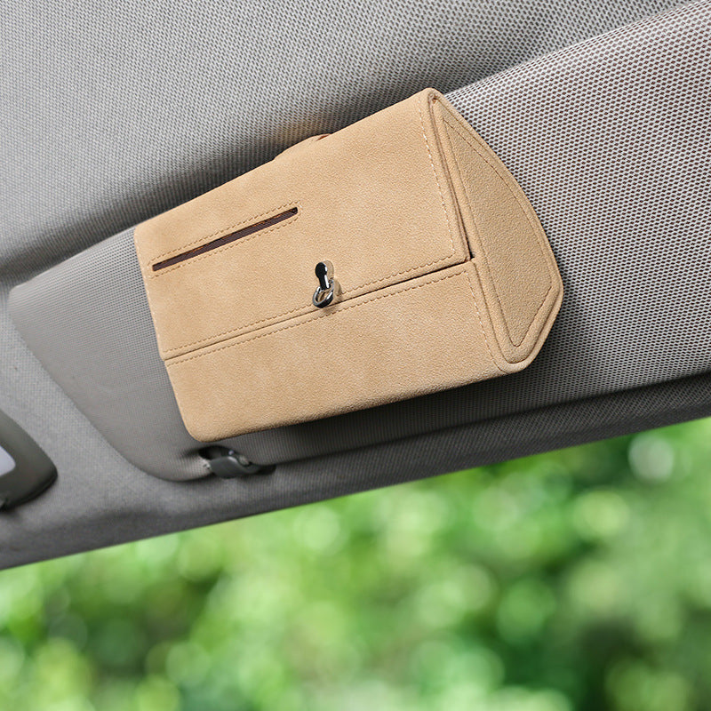 Premium Suede Car & Home Storage Box