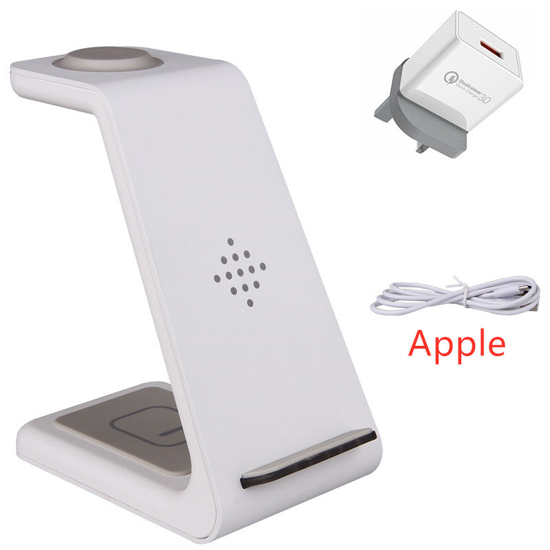 3-in-1 Fast Wireless Charging Station