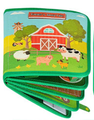 Interactive Felt Educational Cloth Book for Children