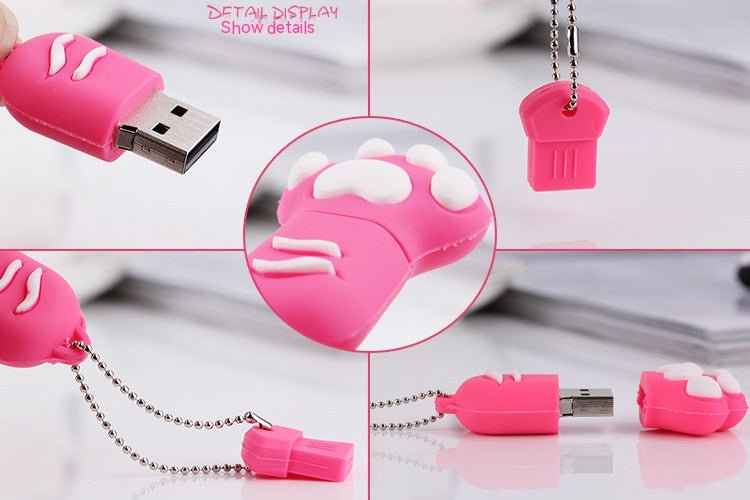 Cute Cat Claw USB Flash Drive