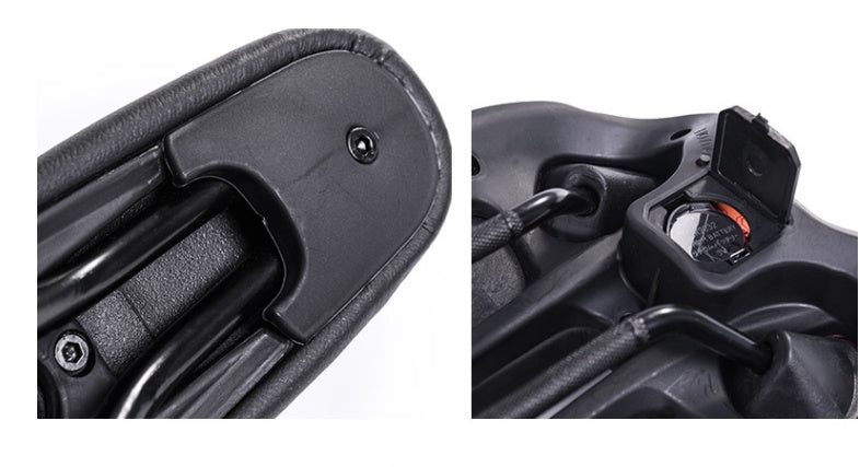 Premium Silicone Padded Bike Seat Cushion