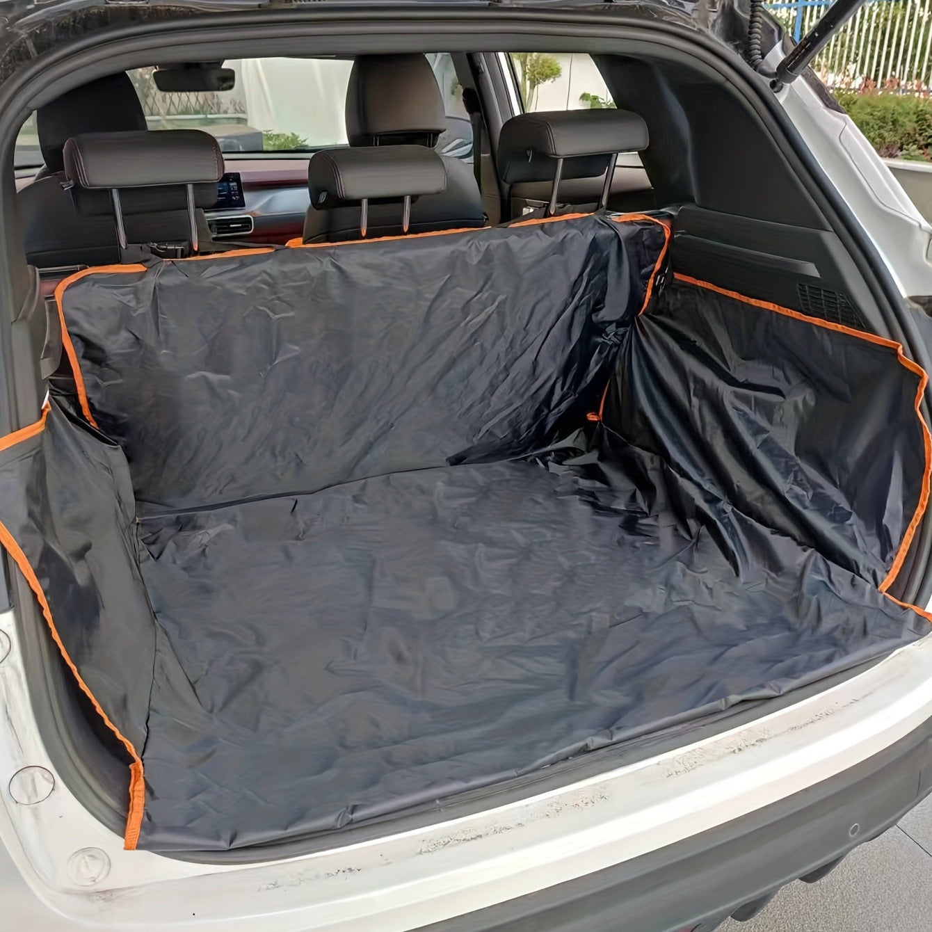 Car Trunk Pet  SUV Thick And Wear-resistant Trunk Rear Seat Mat