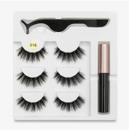 Luxurious Magnetic False Eyelashes - Effortless Beauty
