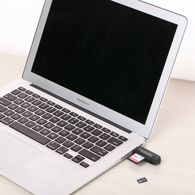 Multifunctional OTG Card Reader with USB 2.0
