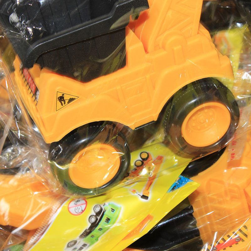 Children's engineering vehicle sliding excavator toys
