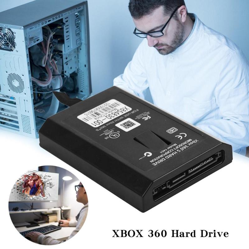 120GB Internal Hard Drive for Xbox 360 E and Slim
