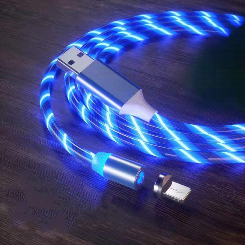 Magnetic LED Streamer Charging Cable