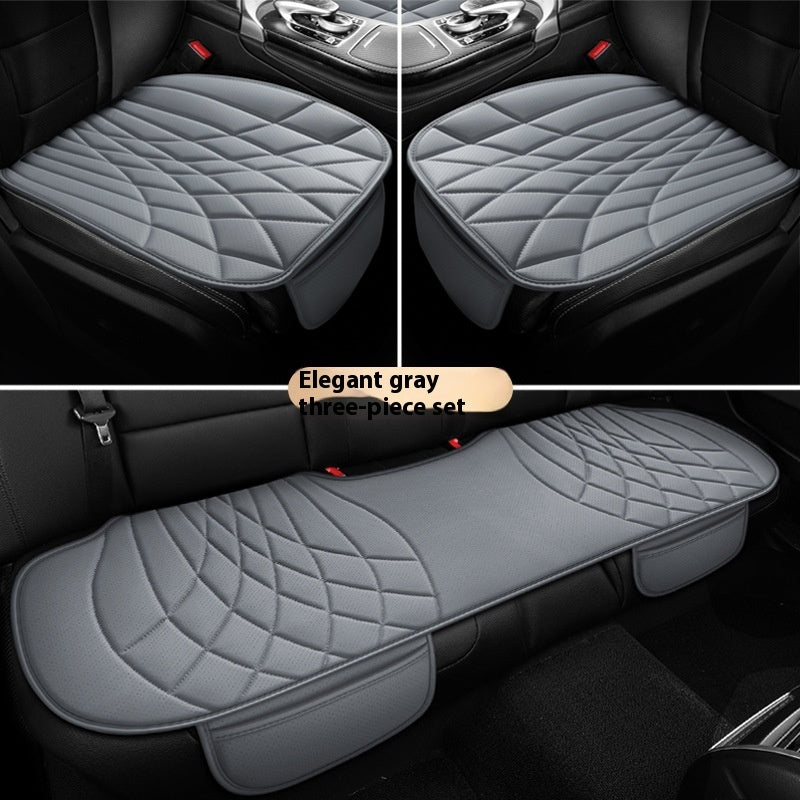 Universal Leatherette Car Seat Covers - Five-Seat Set