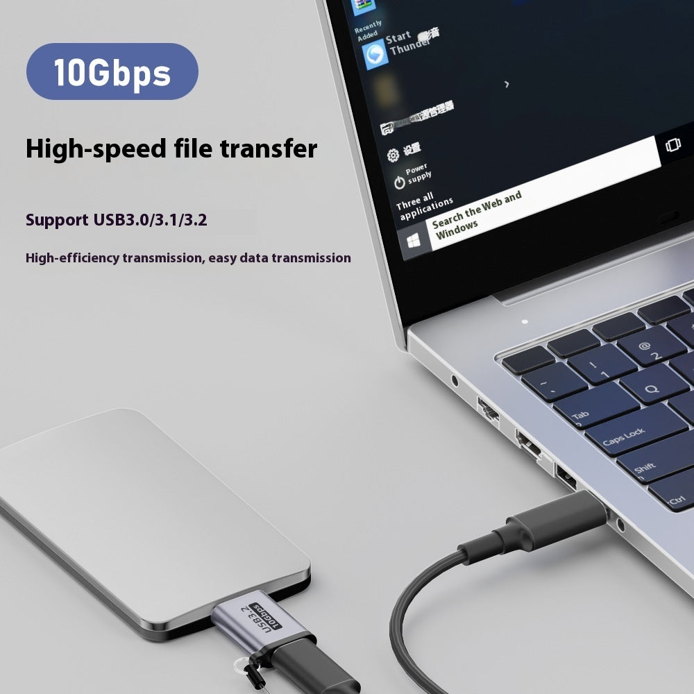 Micro B Adapter for Charging and Data Transfer