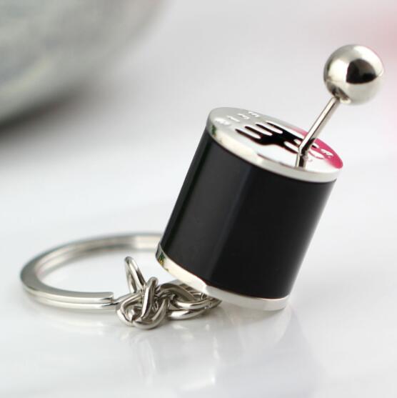 Premium Gearshift Keychain - Functional & Stylish