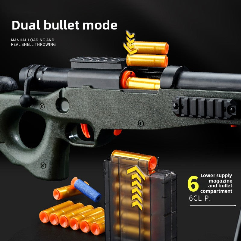 AWM Bolt Action Shell Ejection Toy Gun