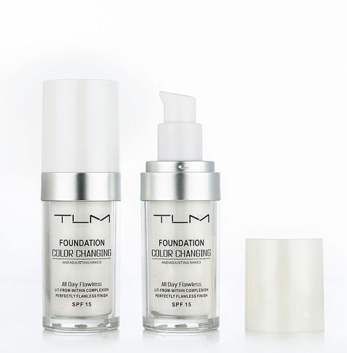 Adaptive Color-Matching Liquid Foundation