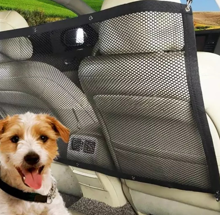 Premium Car Pet Barrier & Child Safety Net