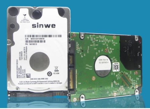 2.5 Inch Laptop Mechanical Hard Drive - 5400 RPM SATA Storage