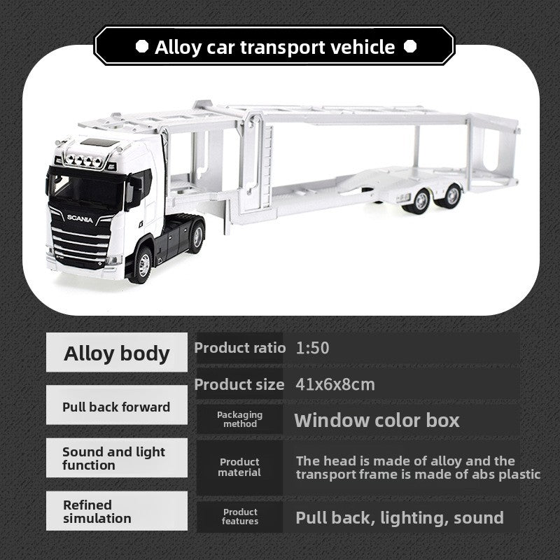 Children's toy car model