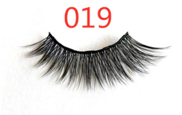 Luxurious Magnetic False Eyelashes - Effortless Beauty