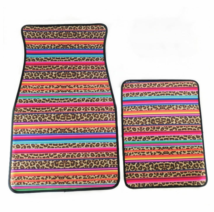 Premium Neoprene Non-Slip Car Mat