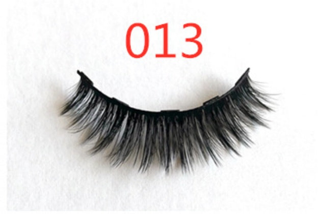 Luxurious Magnetic False Eyelashes - Effortless Beauty