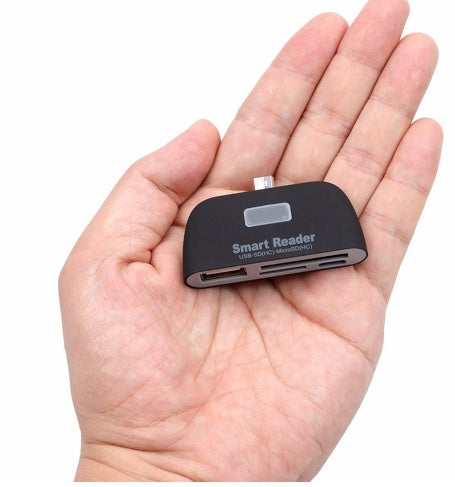 Type-C OTG Card Reader