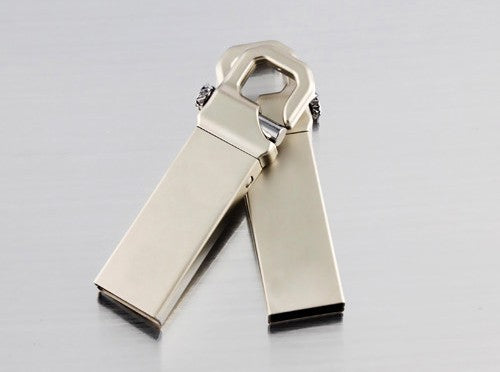 Metal Business USB Drive with Custom Logo Options