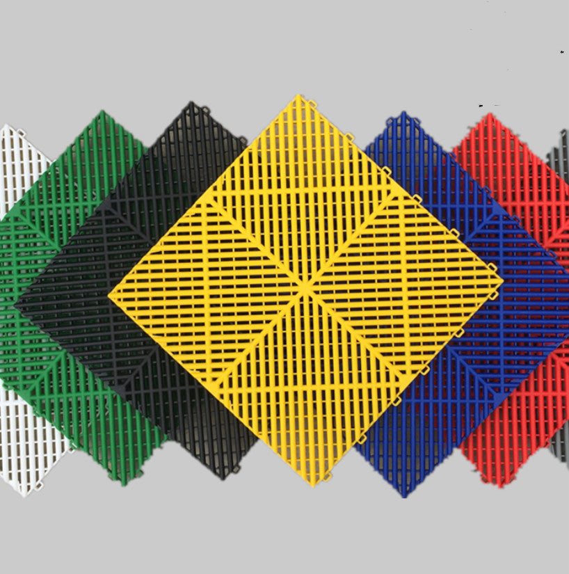 Premium Interlocking Car Wash Room Tiles