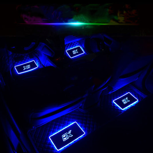 Premium Car Interior RGB LED Ambient Lighting Kit