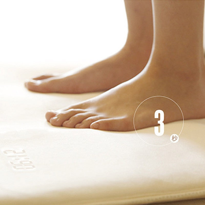 Carpet Alarm Clock with Memory Foam
