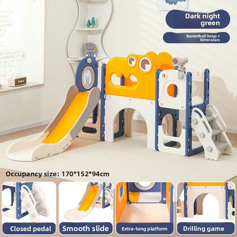 Indoor Children Slide Swing Climbing Frame