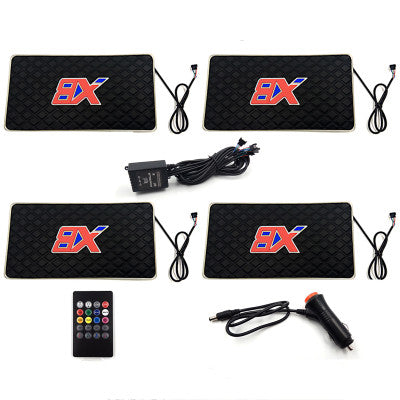 Premium Car Interior RGB LED Ambient Lighting Kit