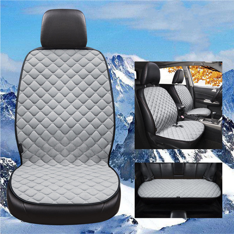 Premium Heated Car Seat Cushion